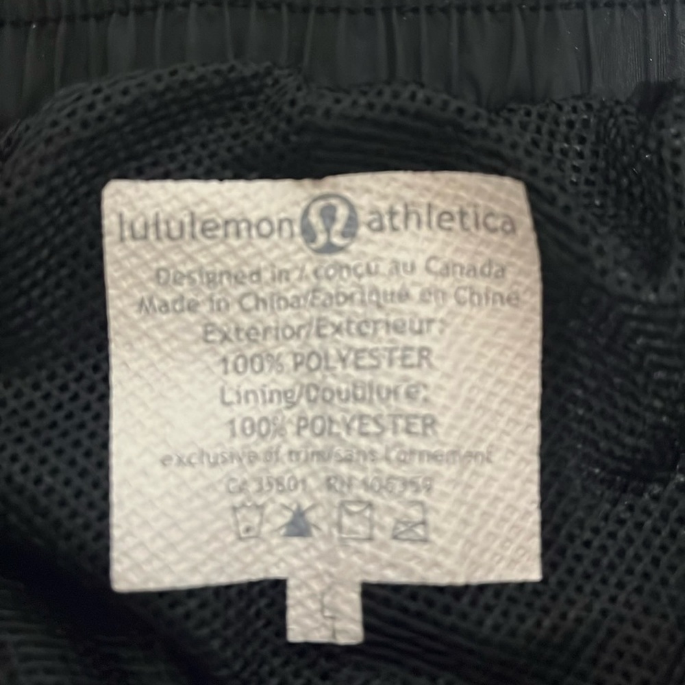 Lulu Lemon nylon pants